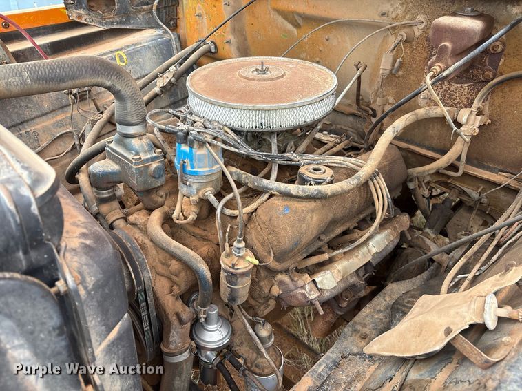 image for item DX8037 1977 Ford F700 dump truck