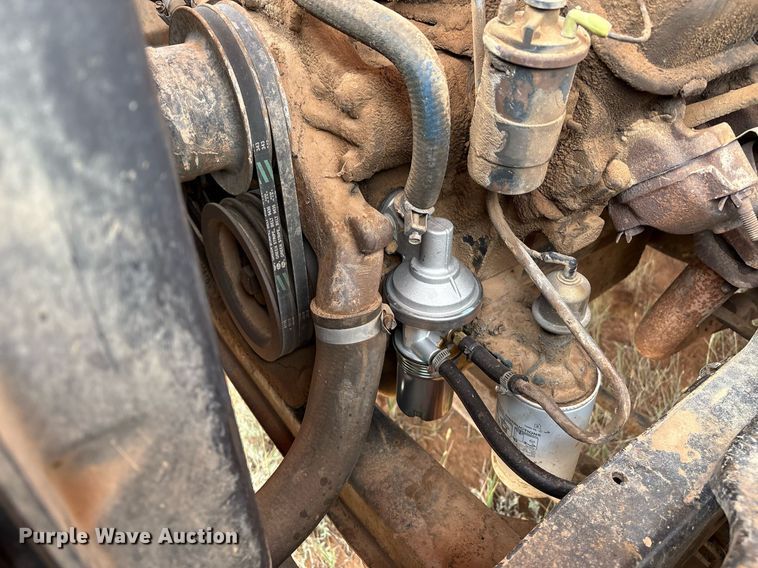 image for item DX8037 1977 Ford F700 dump truck