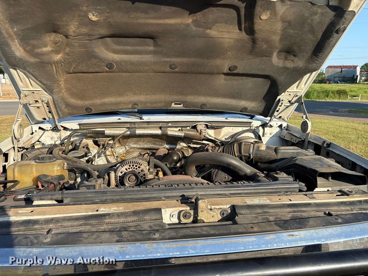 image for item DY0934 1997 Ford F350 Crew Cab pickup truck