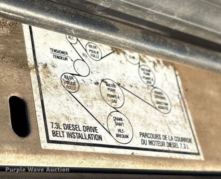 image for item DY0934 1997 Ford F350 Crew Cab pickup truck