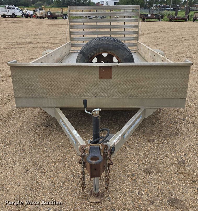 image for item DY1086 2014 DCT Silverline utility trailer