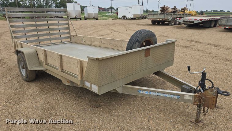 image for item DY1086 2014 DCT Silverline utility trailer