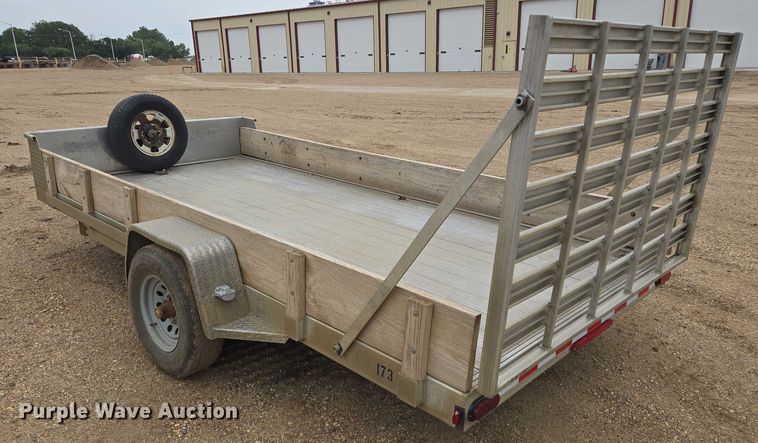 image for item DY1086 2014 DCT Silverline utility trailer