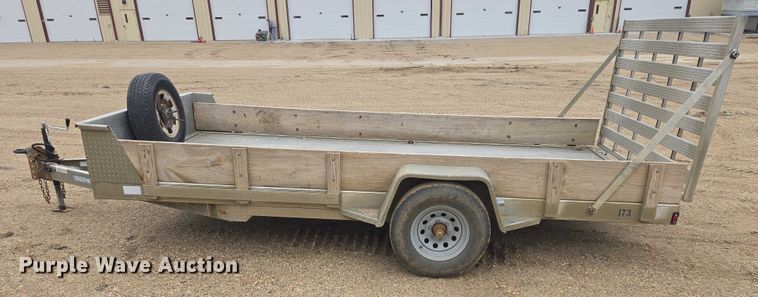 image for item DY1086 2014 DCT Silverline utility trailer