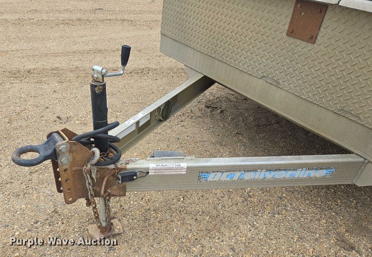 image for item DY1086 2014 DCT Silverline utility trailer