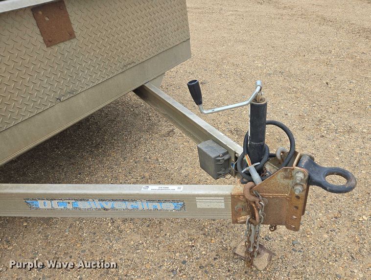 image for item DY1086 2014 DCT Silverline utility trailer