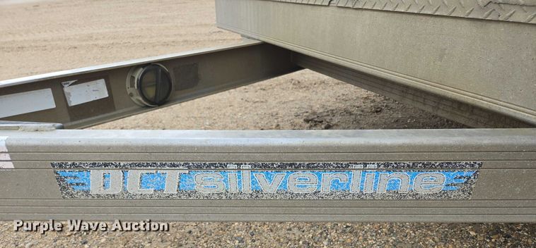image for item DY1086 2014 DCT Silverline utility trailer