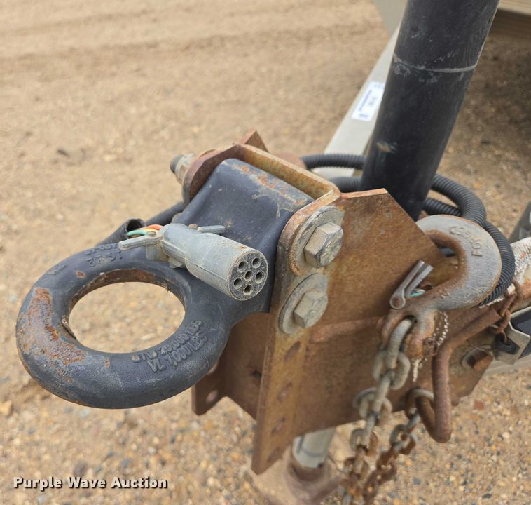 image for item DY1086 2014 DCT Silverline utility trailer