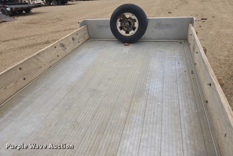 image for item DY1086 2014 DCT Silverline utility trailer