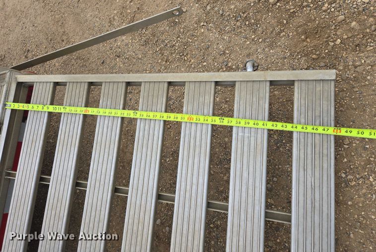 image for item DY1086 2014 DCT Silverline utility trailer