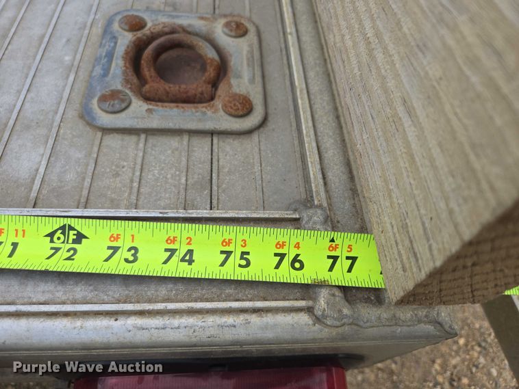 image for item DY1086 2014 DCT Silverline utility trailer