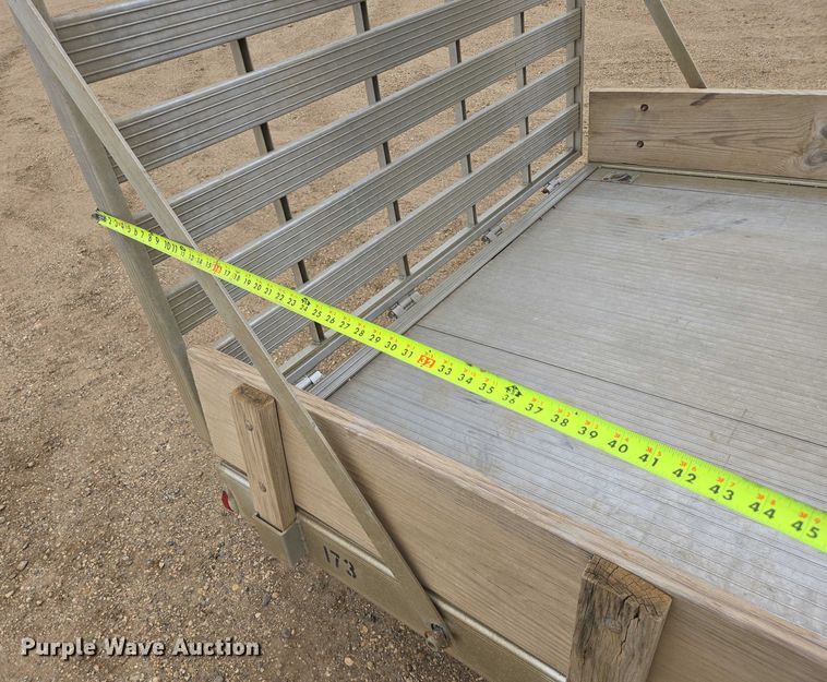 image for item DY1086 2014 DCT Silverline utility trailer