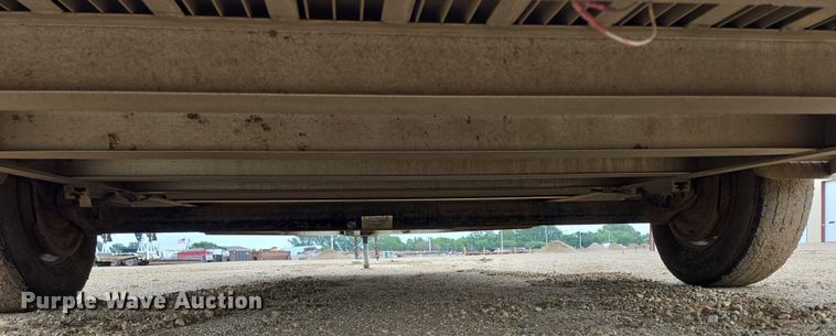 image for item DY1086 2014 DCT Silverline utility trailer