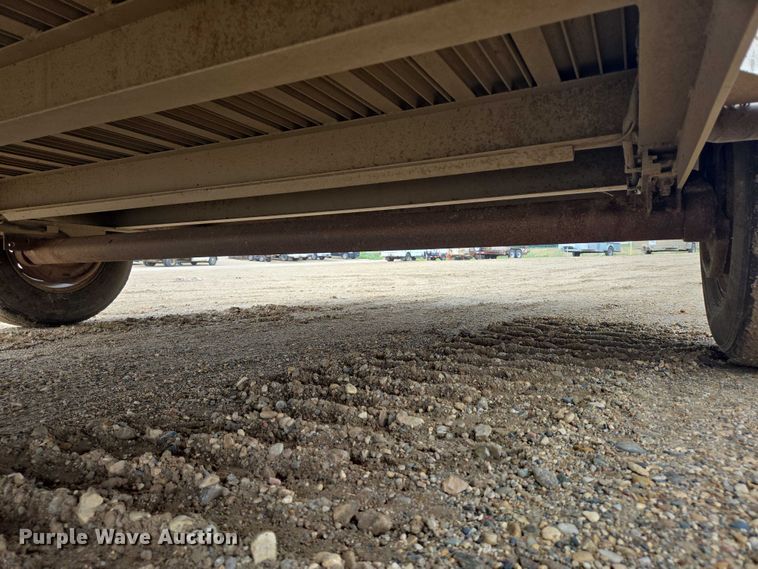 image for item DY1086 2014 DCT Silverline utility trailer