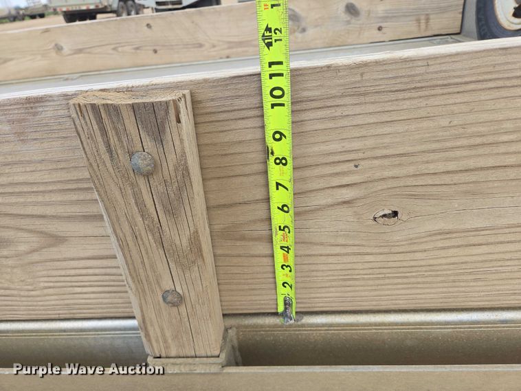 image for item DY1086 2014 DCT Silverline utility trailer