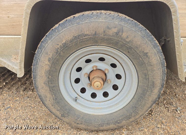 image for item DY1086 2014 DCT Silverline utility trailer