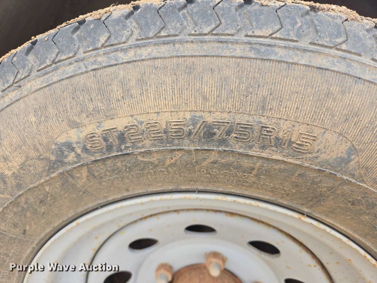 image for item DY1086 2014 DCT Silverline utility trailer