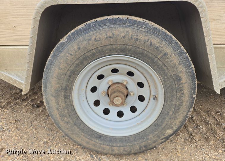 image for item DY1086 2014 DCT Silverline utility trailer