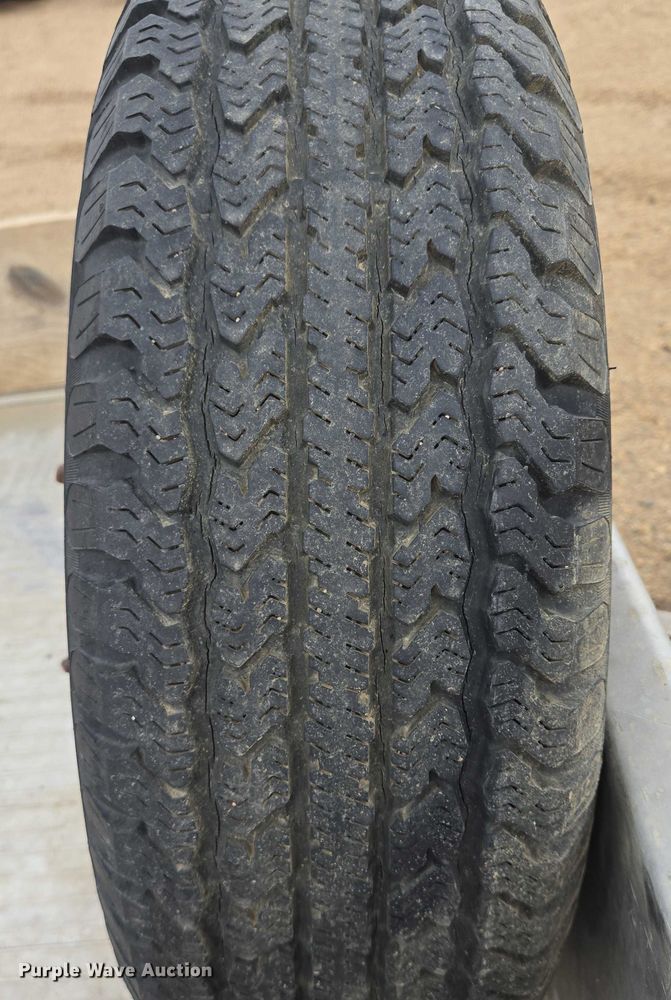 image for item DY1086 2014 DCT Silverline utility trailer