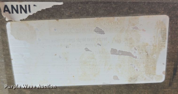 image for item DY1086 2014 DCT Silverline utility trailer