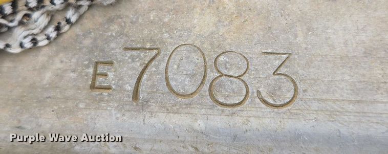 image for item DY1086 2014 DCT Silverline utility trailer