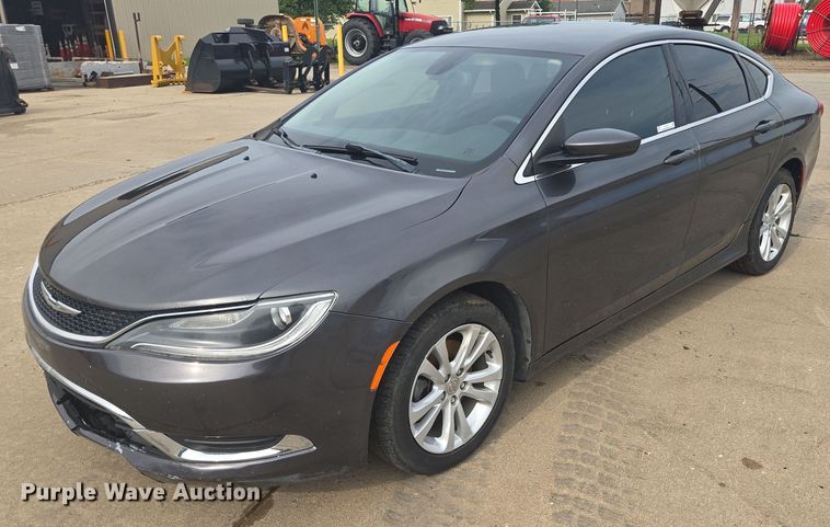 image for item DY1087 2015 Chrysler 200 
