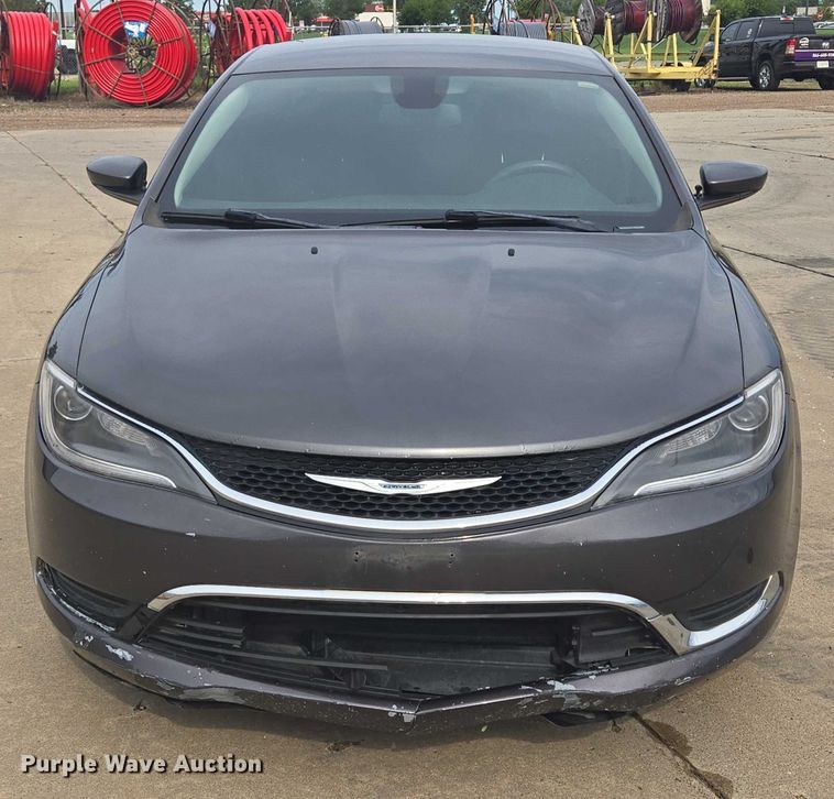 image for item DY1087 2015 Chrysler 200 