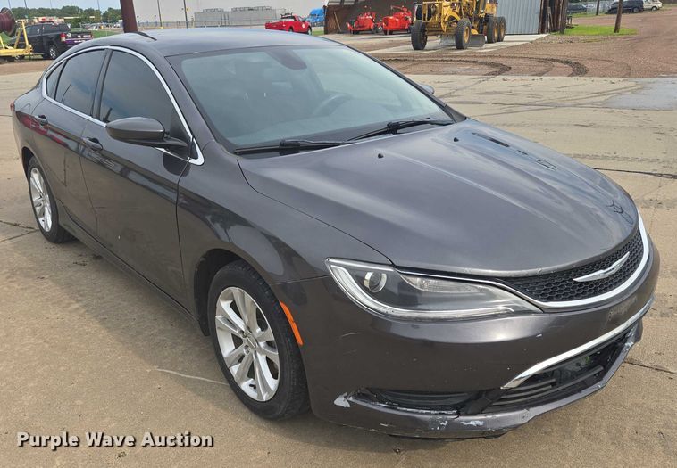 image for item DY1087 2015 Chrysler 200 