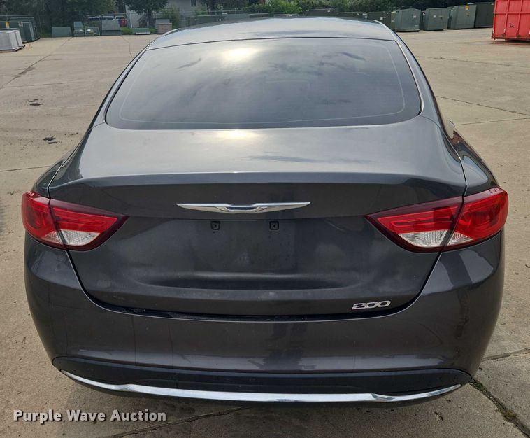 image for item DY1087 2015 Chrysler 200 