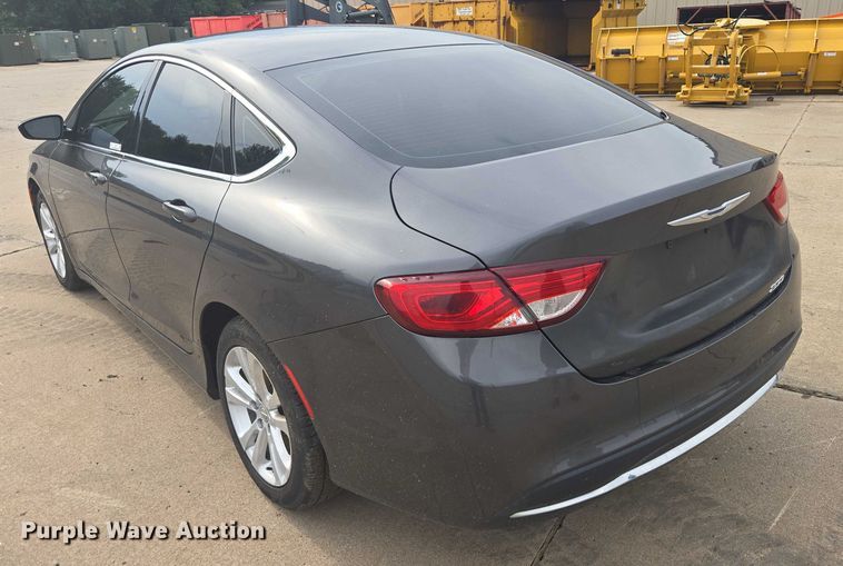 image for item DY1087 2015 Chrysler 200 