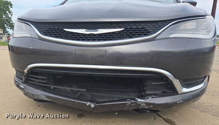 image for item DY1087 2015 Chrysler 200 