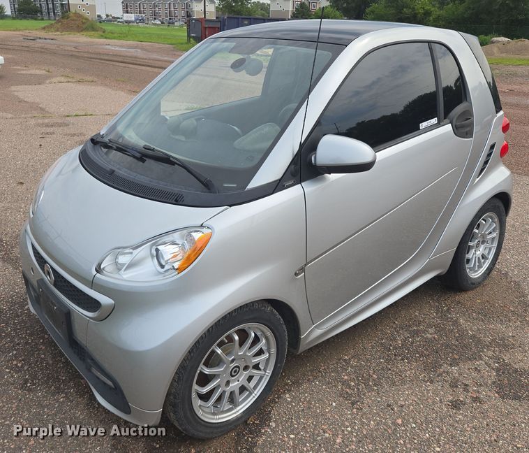 image for item DY1089 2013 Smart Fortwo 