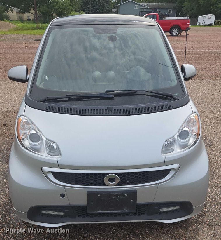 image for item DY1089 2013 Smart Fortwo 