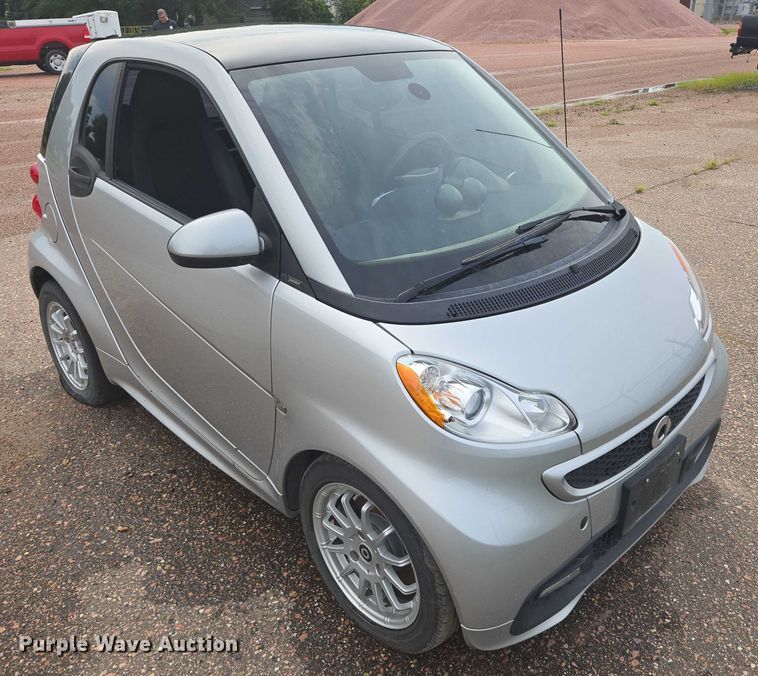 image for item DY1089 2013 Smart Fortwo 