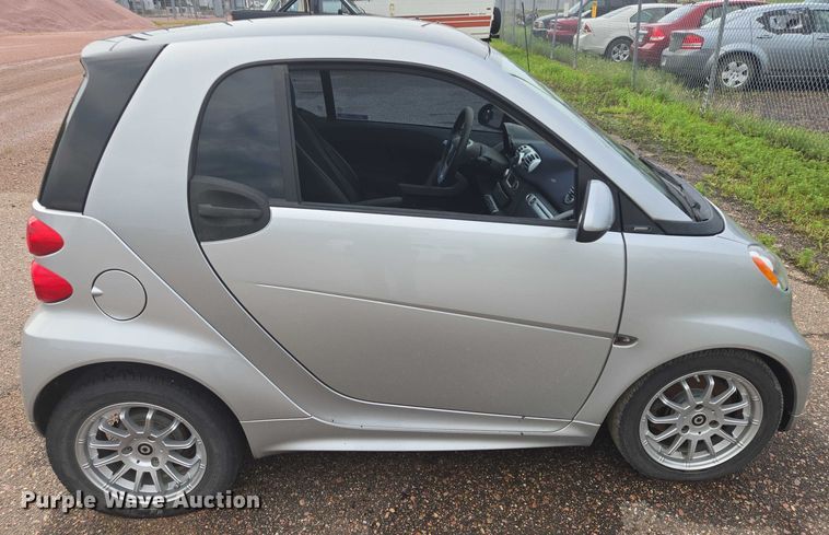 image for item DY1089 2013 Smart Fortwo 