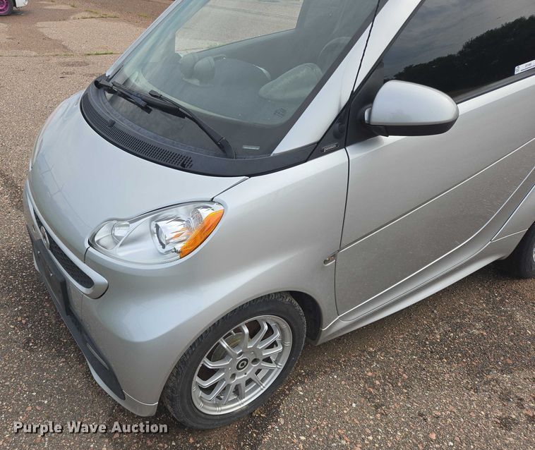 image for item DY1089 2013 Smart Fortwo 
