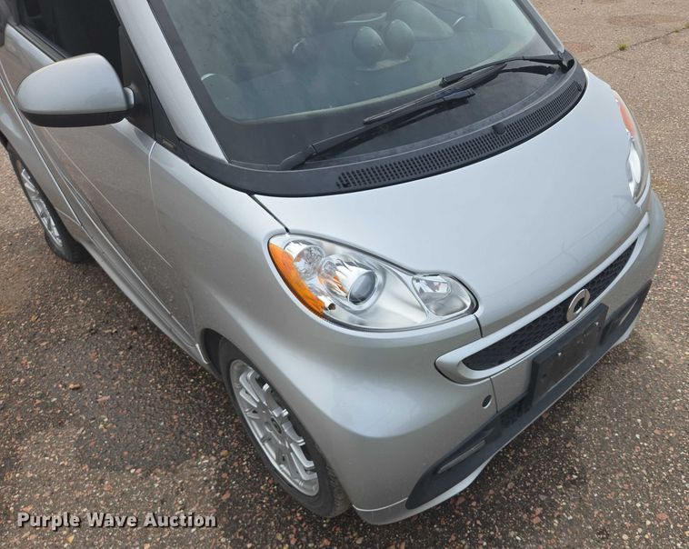 image for item DY1089 2013 Smart Fortwo 