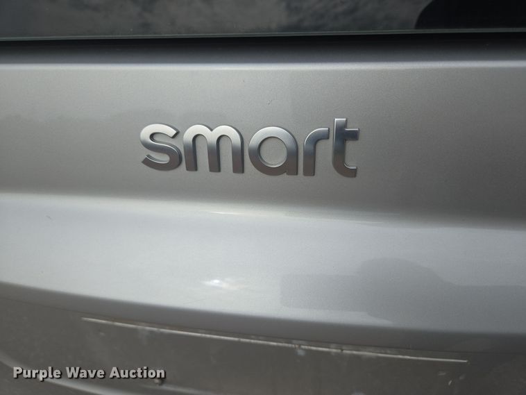 image for item DY1089 2013 Smart Fortwo 