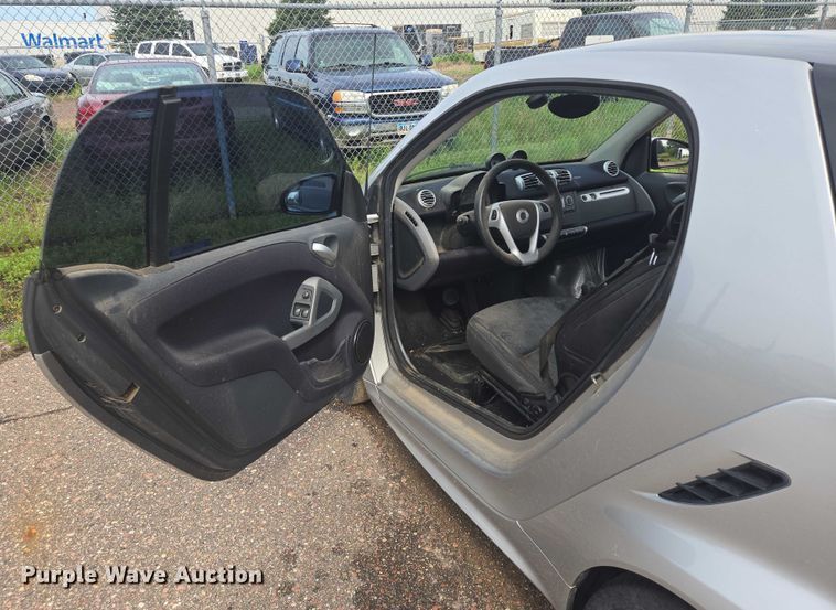 image for item DY1089 2013 Smart Fortwo 