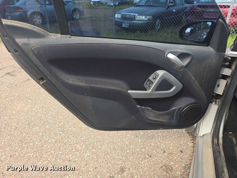 image for item DY1089 2013 Smart Fortwo 