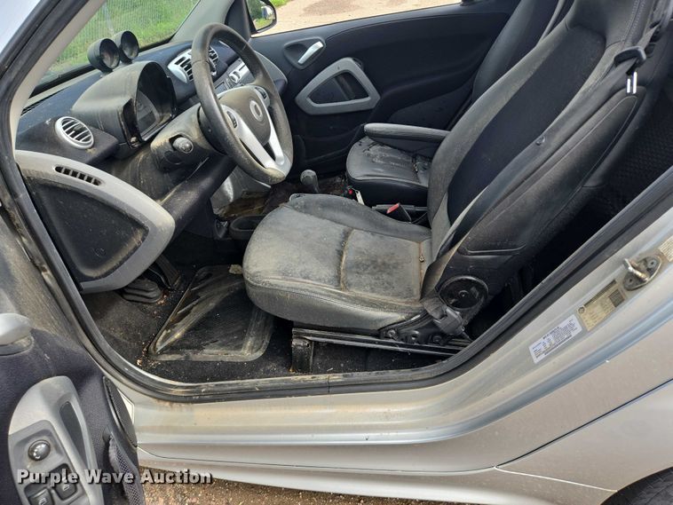 image for item DY1089 2013 Smart Fortwo 