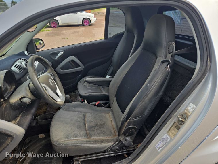 image for item DY1089 2013 Smart Fortwo 