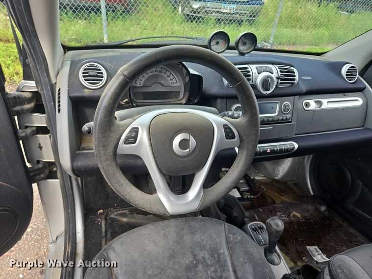 image for item DY1089 2013 Smart Fortwo 