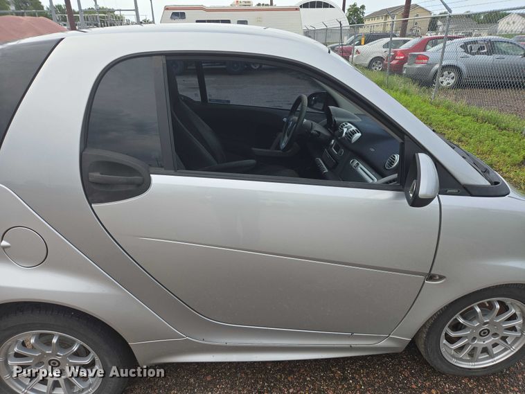image for item DY1089 2013 Smart Fortwo 