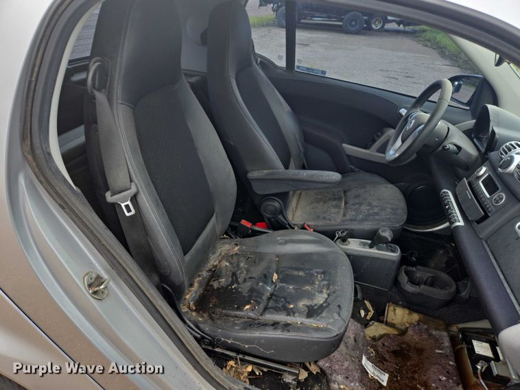 image for item DY1089 2013 Smart Fortwo 