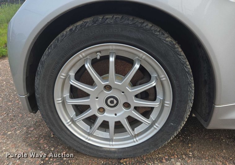 image for item DY1089 2013 Smart Fortwo 