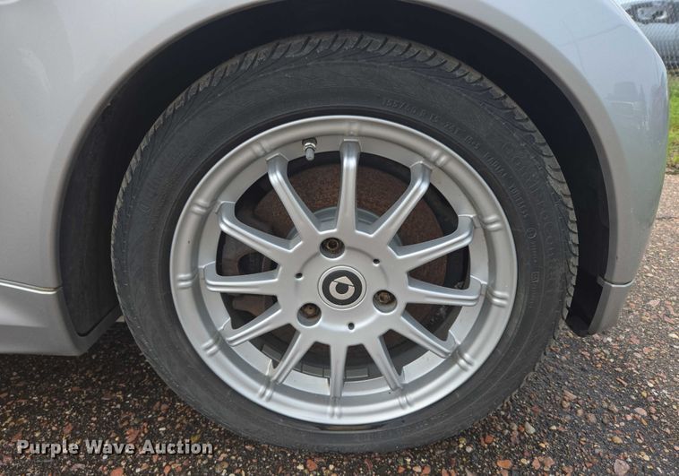 image for item DY1089 2013 Smart Fortwo 