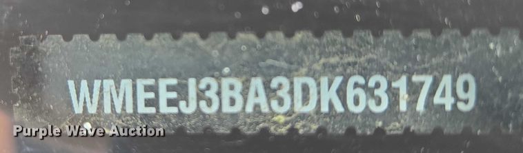 image for item DY1089 2013 Smart Fortwo 