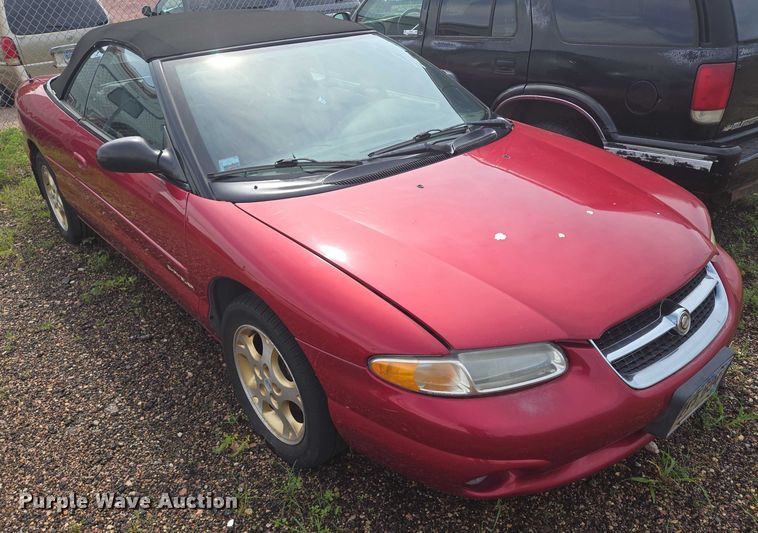 image for item DY1091 1998 Chrysler Sebring convertible