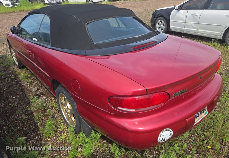 image for item DY1091 1998 Chrysler Sebring convertible
